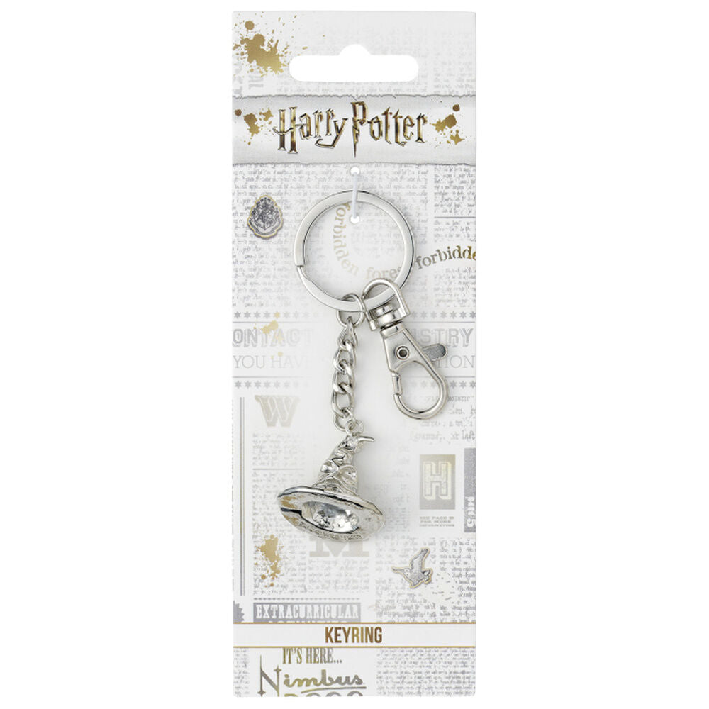 3d sorting hat harry potter keychain
