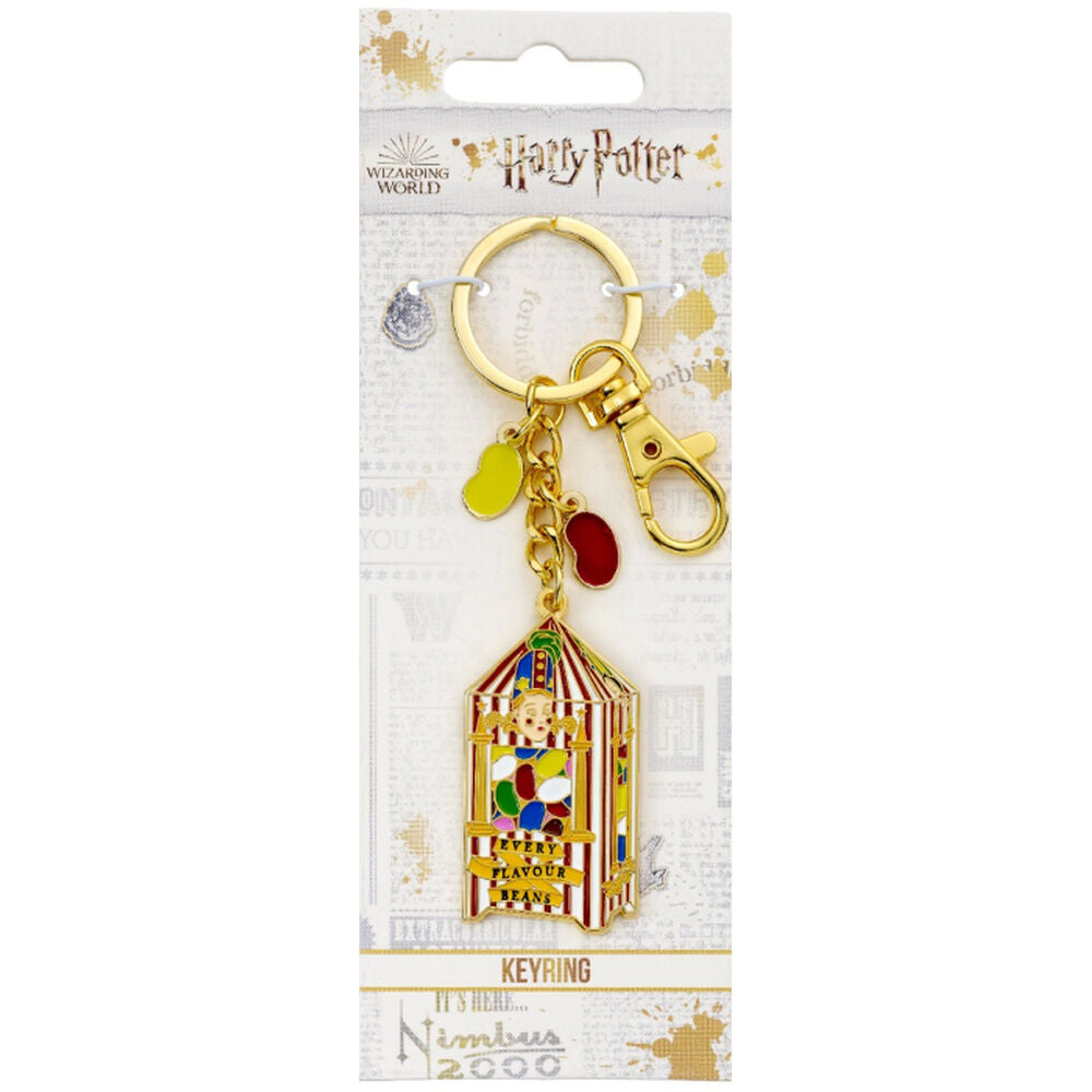 bertie bott's harry potter keyring
