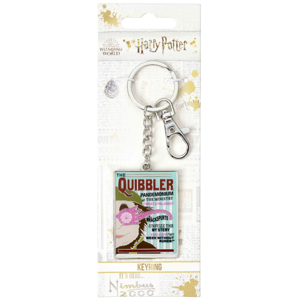 harry potter quibbler keychain