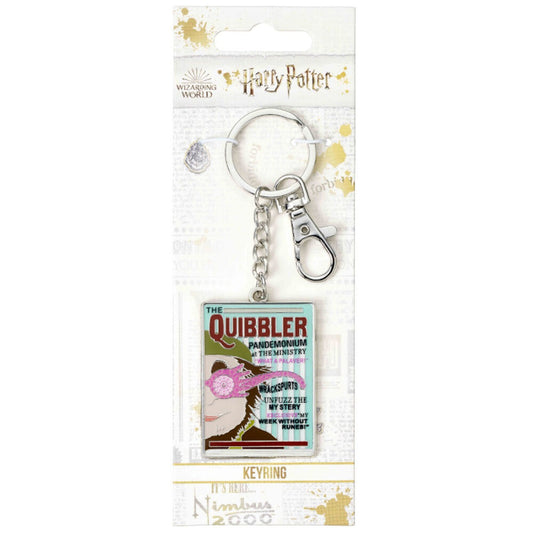 harry potter quibbler keychain