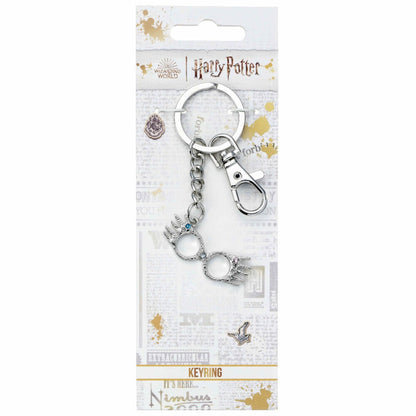harry potter luna glasses keychain