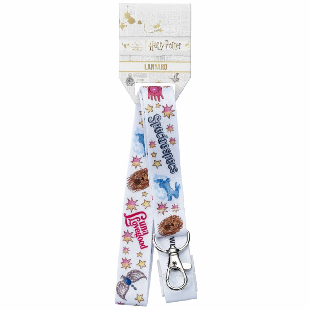 harry potter luna lovegood lanyard