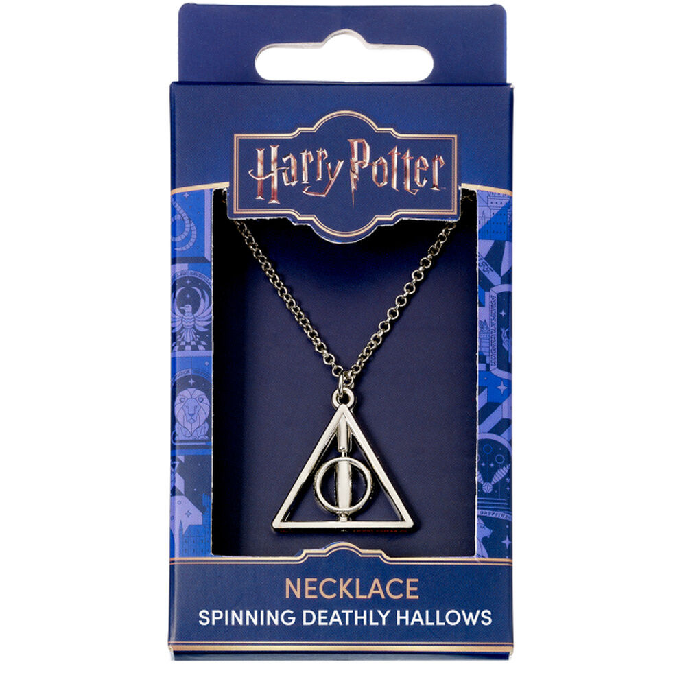 deathly hallows harry potter pendant