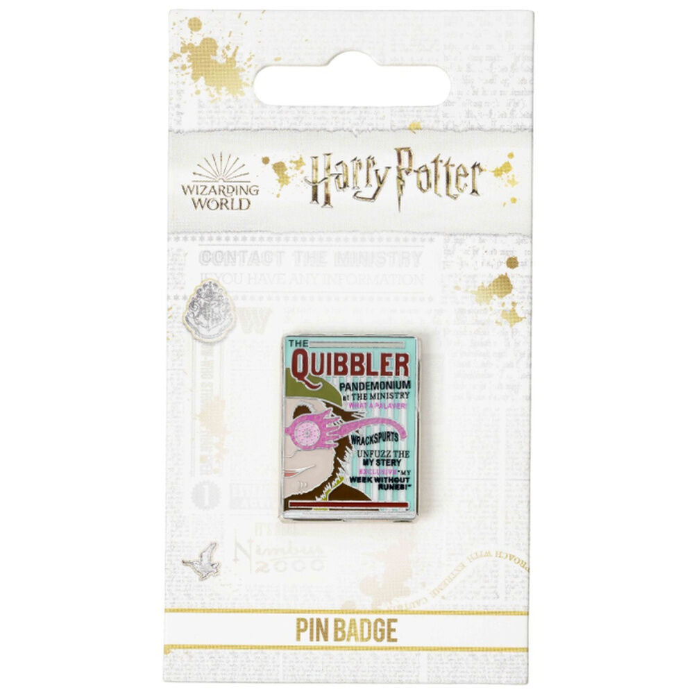 Moon Lovegood Harry Potter Glasses Pendant