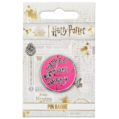 Pin Buon compleanno Torta di Harry Potter