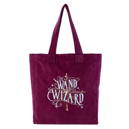 The Wand Chooses The Wizard Harry Potter Bag