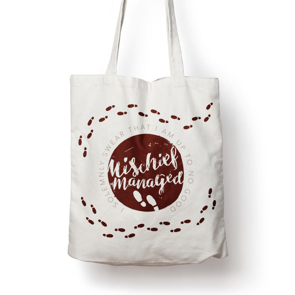 marauders map harry potter shopping bag