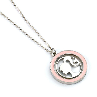 Spinning Silhouette Barbie Pendant