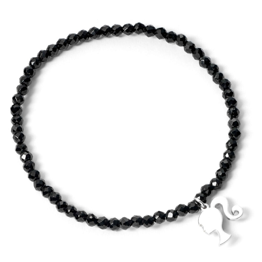 Silhouette Barbie silver bracelet