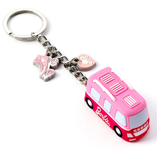 Porte clés Barbie Camping car