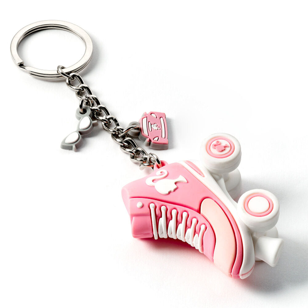 Barbie Roller Skate Keychain