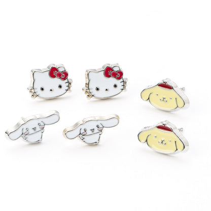 Hello Kitty & Friends earrings set