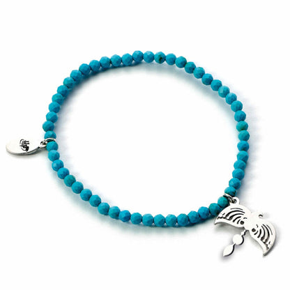 Pulsera con dije de plata de Harry Potter