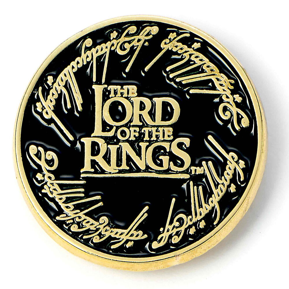 Das Herr der Ringe Pin Logo
