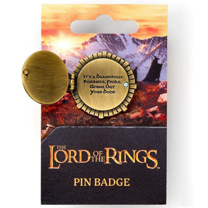 Pin de puerta de El Hobbit El Señor de los Anillos