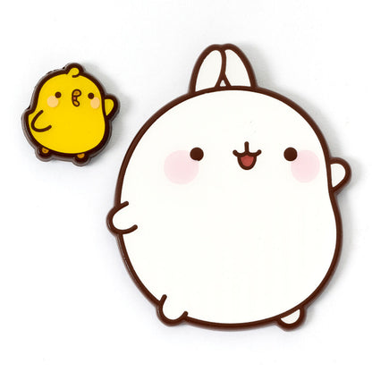 Pin Molang e Piu Piu