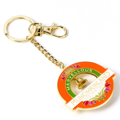 Munchkinland Wicked For Good Keychain
