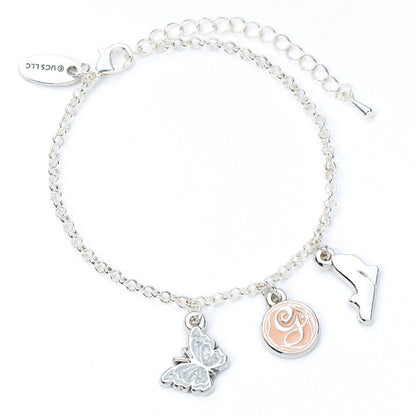 Glinda Icons Charm Wicked For Good Bracelet