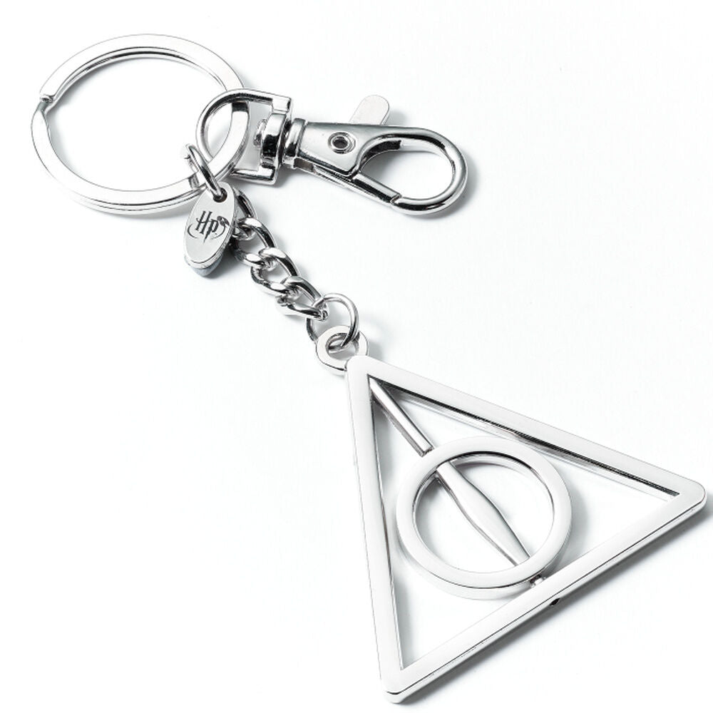 Deathly Hallows Harry Potter Keychain
