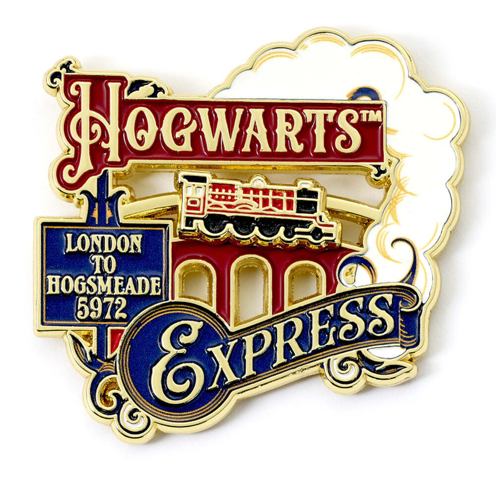 Spilla di Harry Potter dell'Hogwarts Express