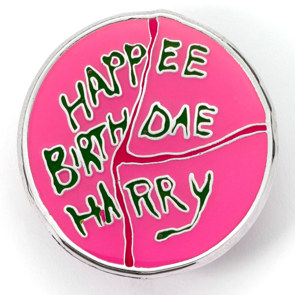 Pin Buon compleanno Torta di Harry Potter