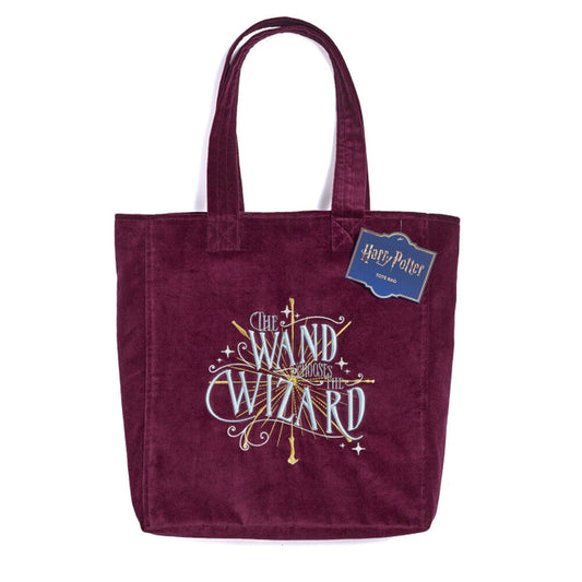 A Varinha Escolhe o Bruxo  Bolsa Harry Potter