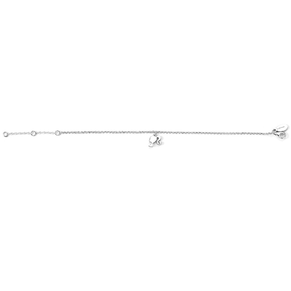 Silhouette Barbie silver bracelet
