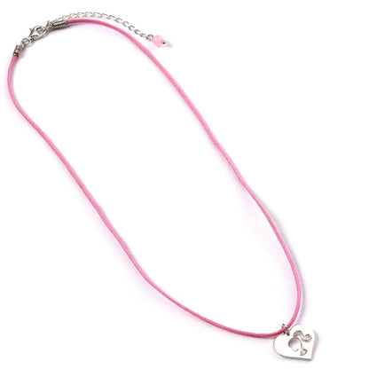 Silhouette Barbie pendant silver