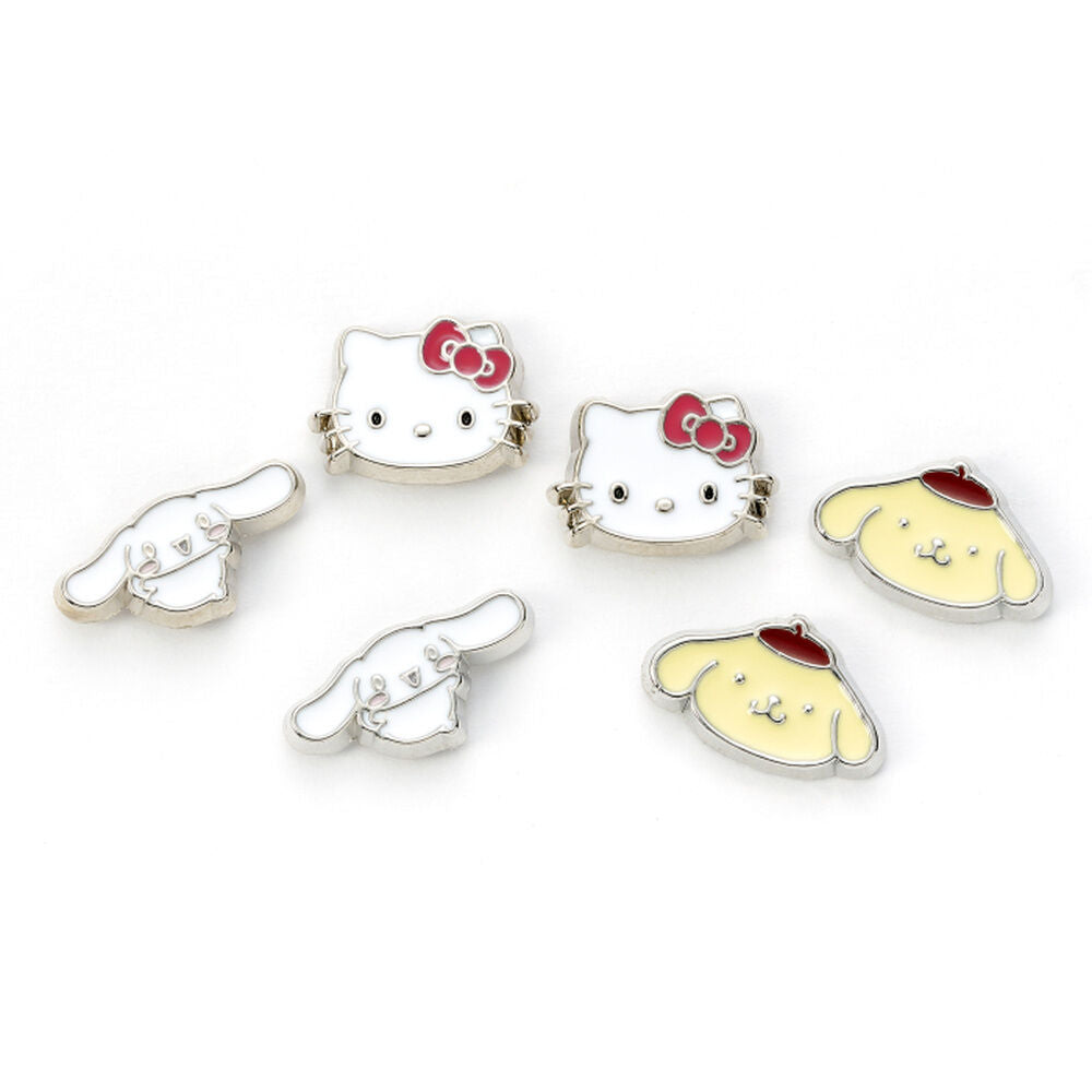 Hello Kitty & Friends earrings set