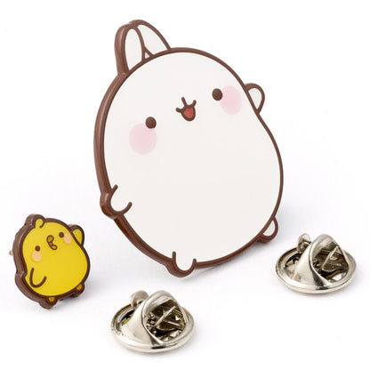 Pin Molang e Piu Piu