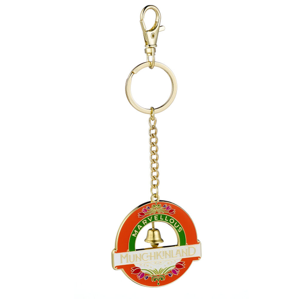 Munchkinland Wicked For Good Keychain