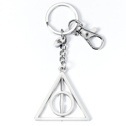 Deathly Hallows Harry Potter Keychain