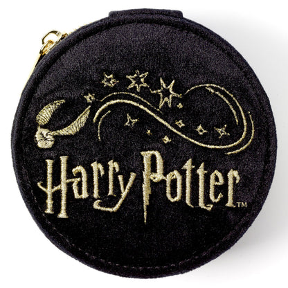 Velvet Snitch Harry Potter Jewelry Box