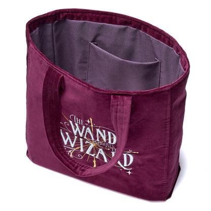 The Wand Chooses The Wizard Harry Potter Bag