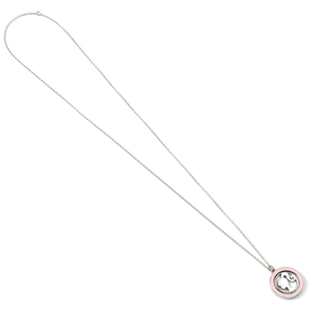 Spinning Silhouette Barbie Pendant