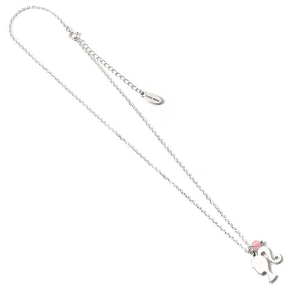 Silhouette Barbie pendant silver