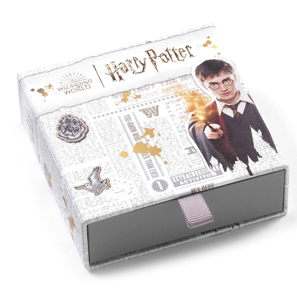 Breloque Retourneur de Temps Harry Potter plaquée argent plaquée or