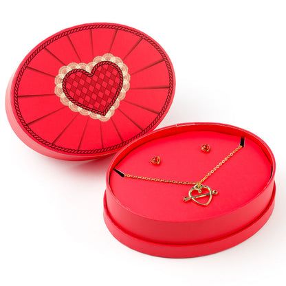 Conjunto de presente Amortentia Harry Potter com pingente e brincos