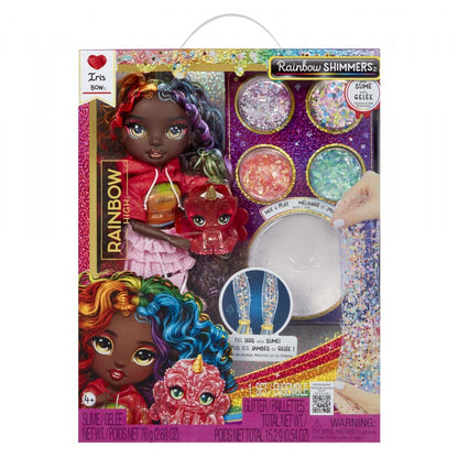 iris feature fantasy rainbow shimmers rainbow high doll