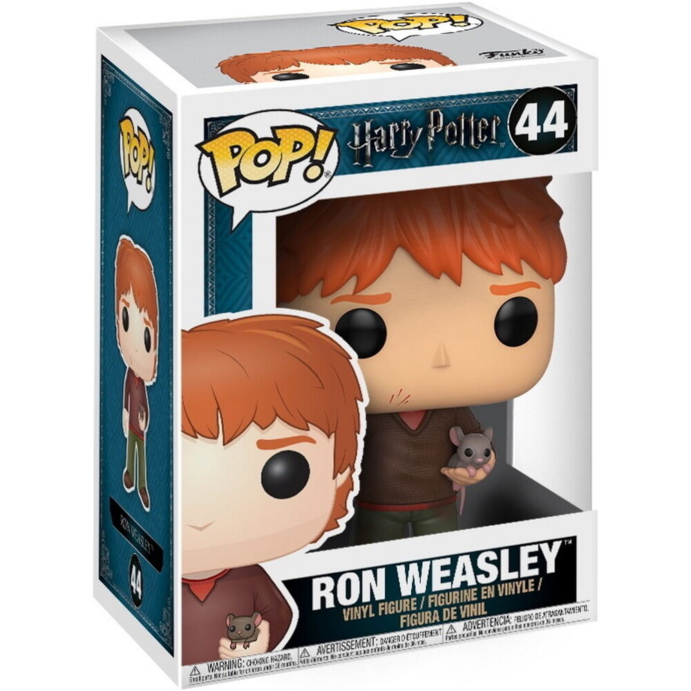 Statuetta POP di Ron Weasley di Harry Potter con Crosta