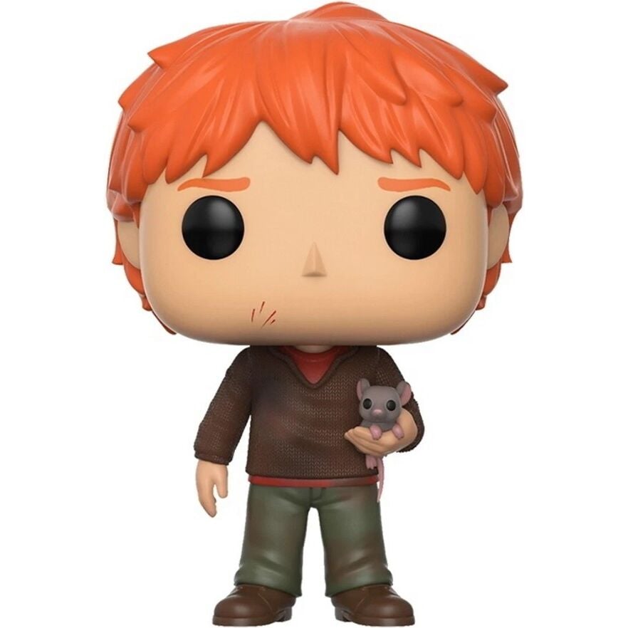 Figura POP do Harry Potter Ron Weasley com Perebas