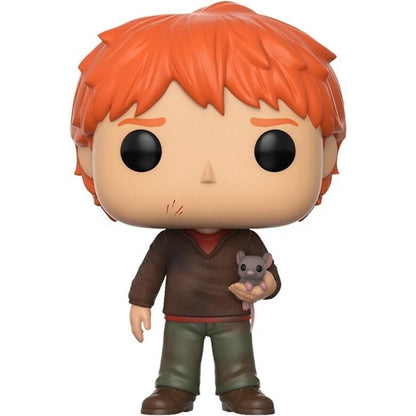 Figura POP do Harry Potter Ron Weasley com Perebas