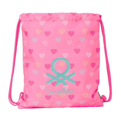 benetton heart bag 40cm
