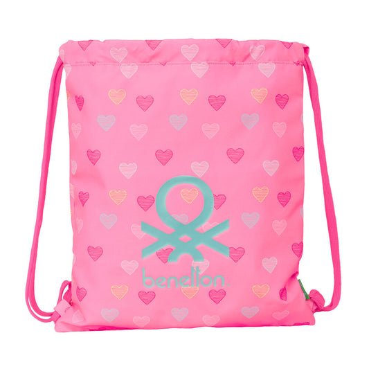 benetton heart bag 40cm