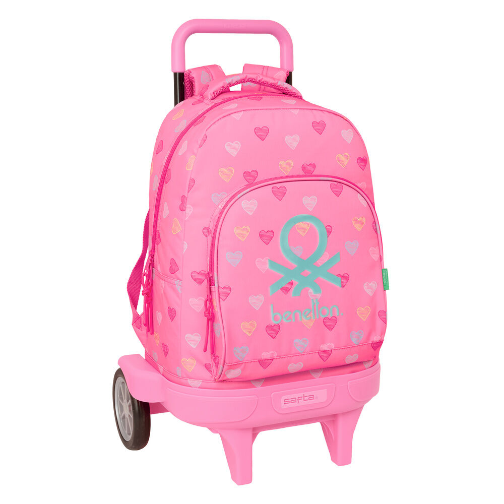 compact trolley evolution heart benetton 45cm