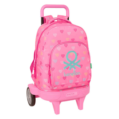 compact trolley evolution heart benetton 45cm