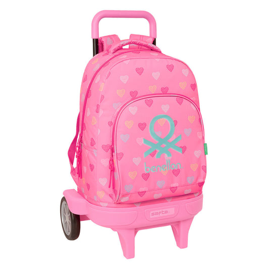 compact trolley evolution heart benetton 45cm
