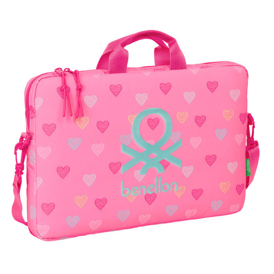 heart benetton laptop case