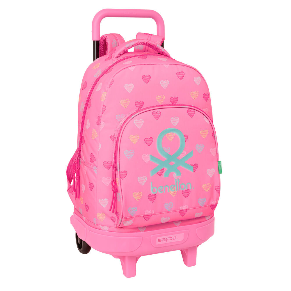 benetton compact heart trolley 45cm