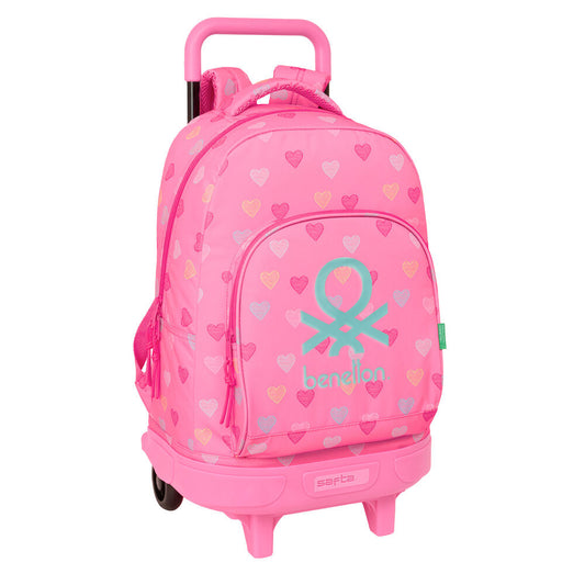 benetton compact heart trolley 45cm